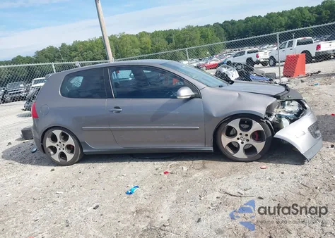 2008 Volkswagen Gti 2-Door z USA, uszkodzony, nr VIN WVWEV71K68W044352